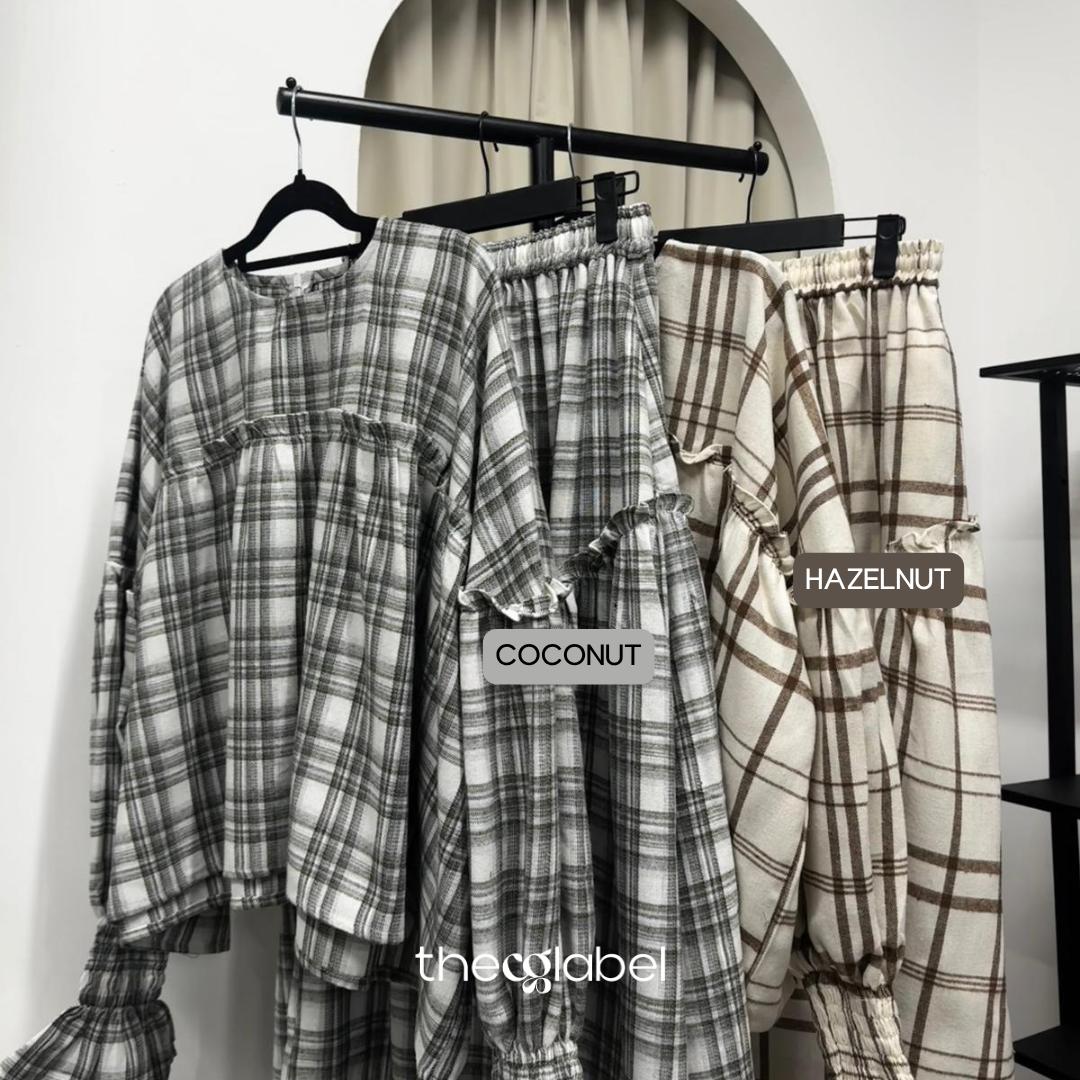 Santorini Set (CGLABEL - Flannel)