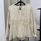 Poppy Polka (CGLABEL - Chiffon Crepe)