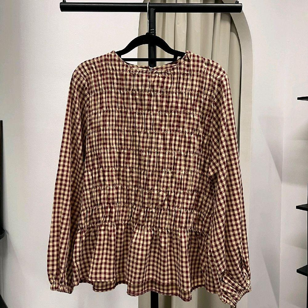 Nuha Checks Top (CG Curated Series)