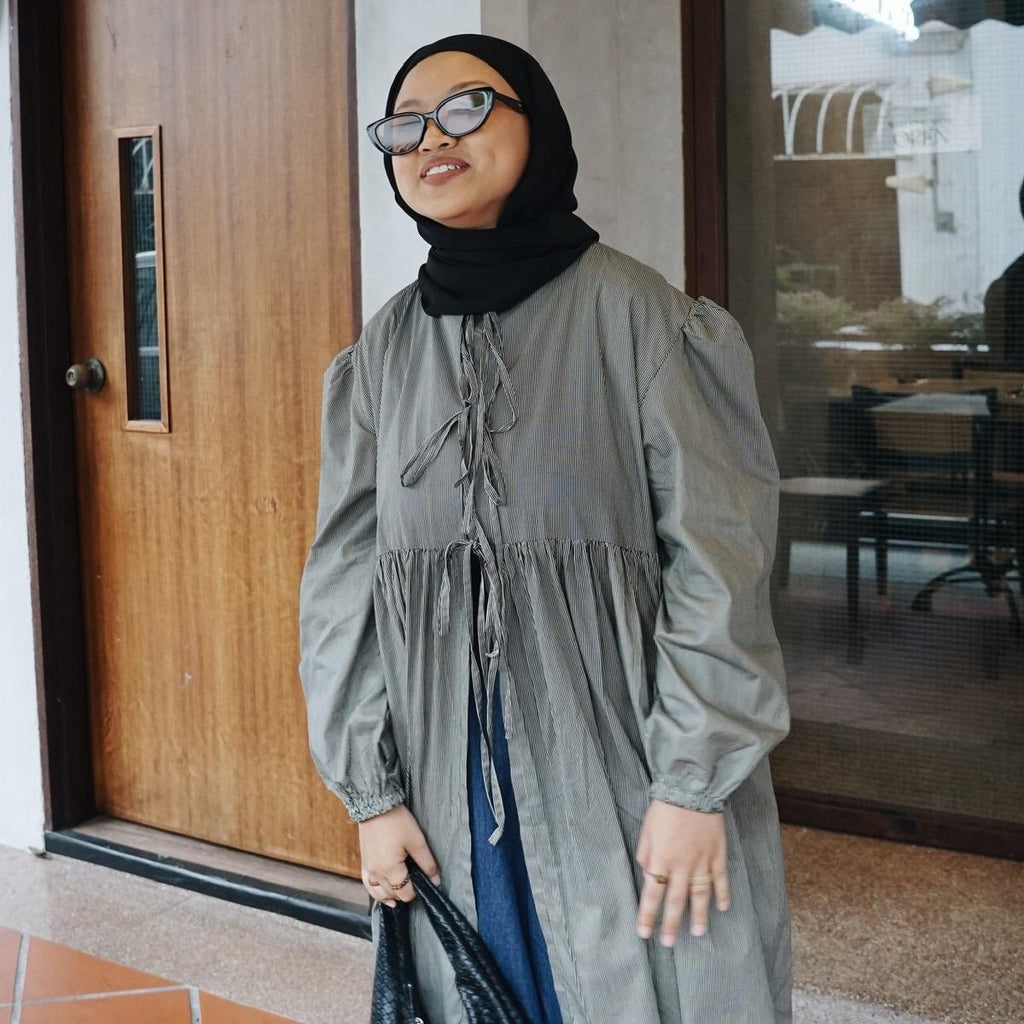 Dania Ribbon Tunik (CGLABEL- Japanese Cotton Series)