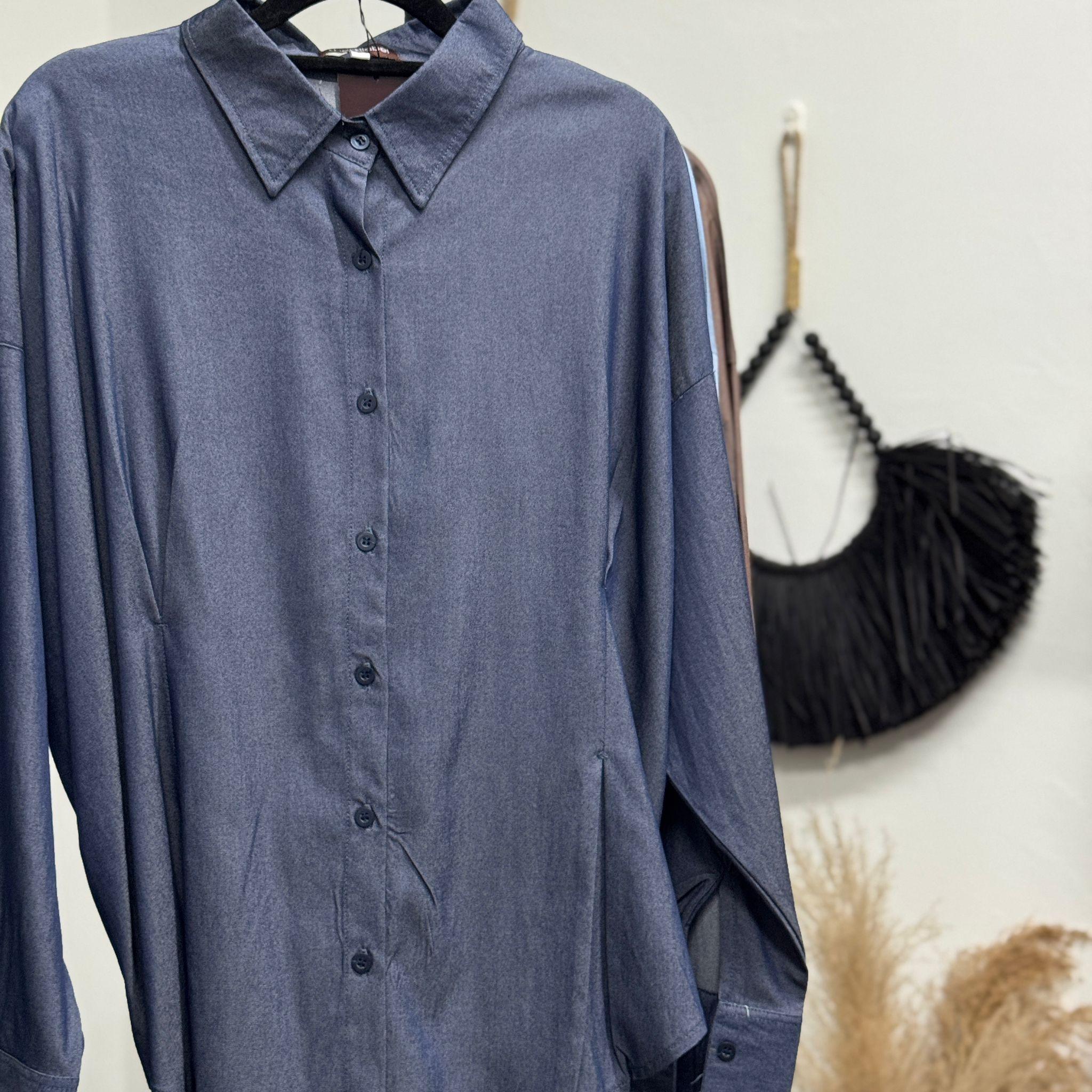 [DEFECT] Dart Signature Shirt (By thecglabel - Denim Series)