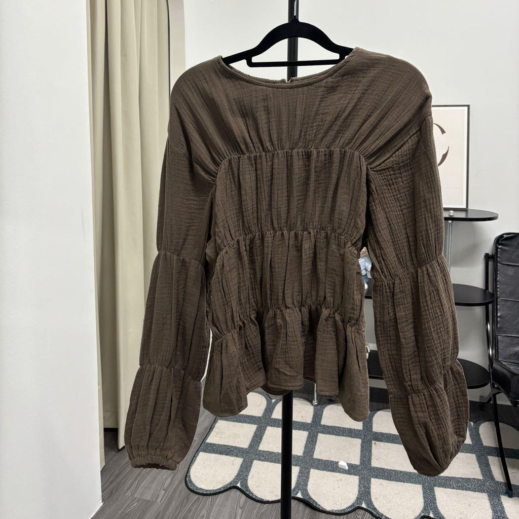 Lila Blouse (CGLABEL - Cotton Foam Series)