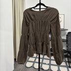 Lila Blouse (CGLABEL - Cotton Foam Series)