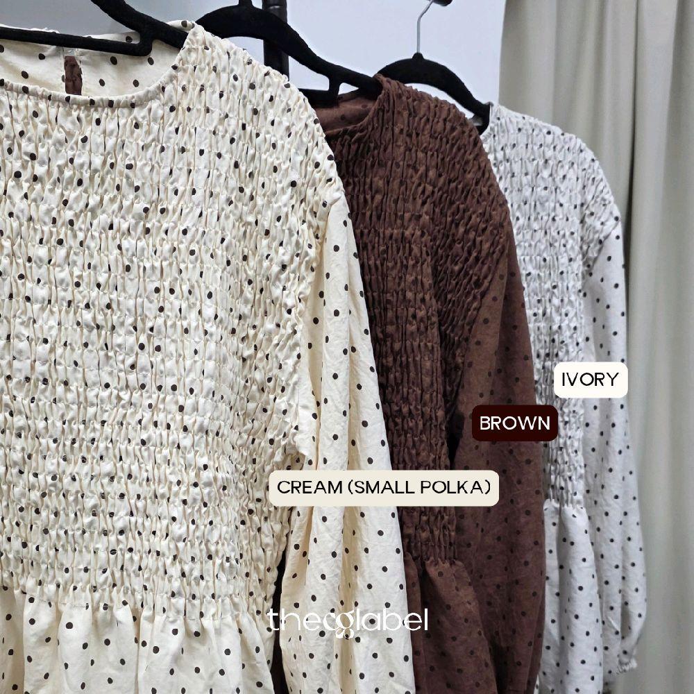 Retro Polka Top (CG Curated Series)