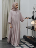 Ribbon Dress (CGLABEL - Crinkle Series) maxi
