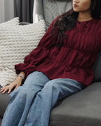 Lila Blouse (CGLABEL - Cotton Foam Series)