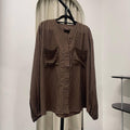 Signature Shirt (by thecglabel - Linen Stripes Woven)