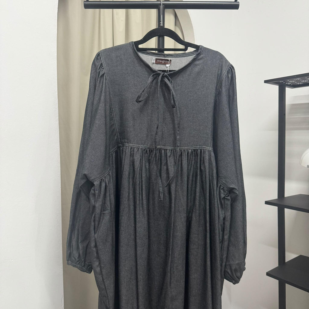 Zyra Dress (CGLABEL - Twill Denim)