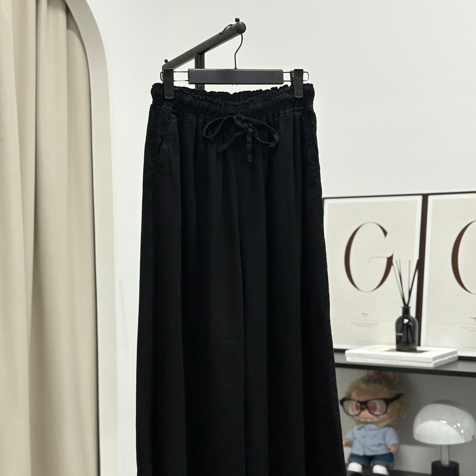 Frill Denim Pants (CG Curated Series)