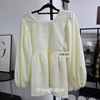 Easy Peplum Blouse (by TheCGlabel - Pixie Crinkle)
