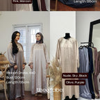 Ribbon Dress (CG LABEL RAYA - Satin)