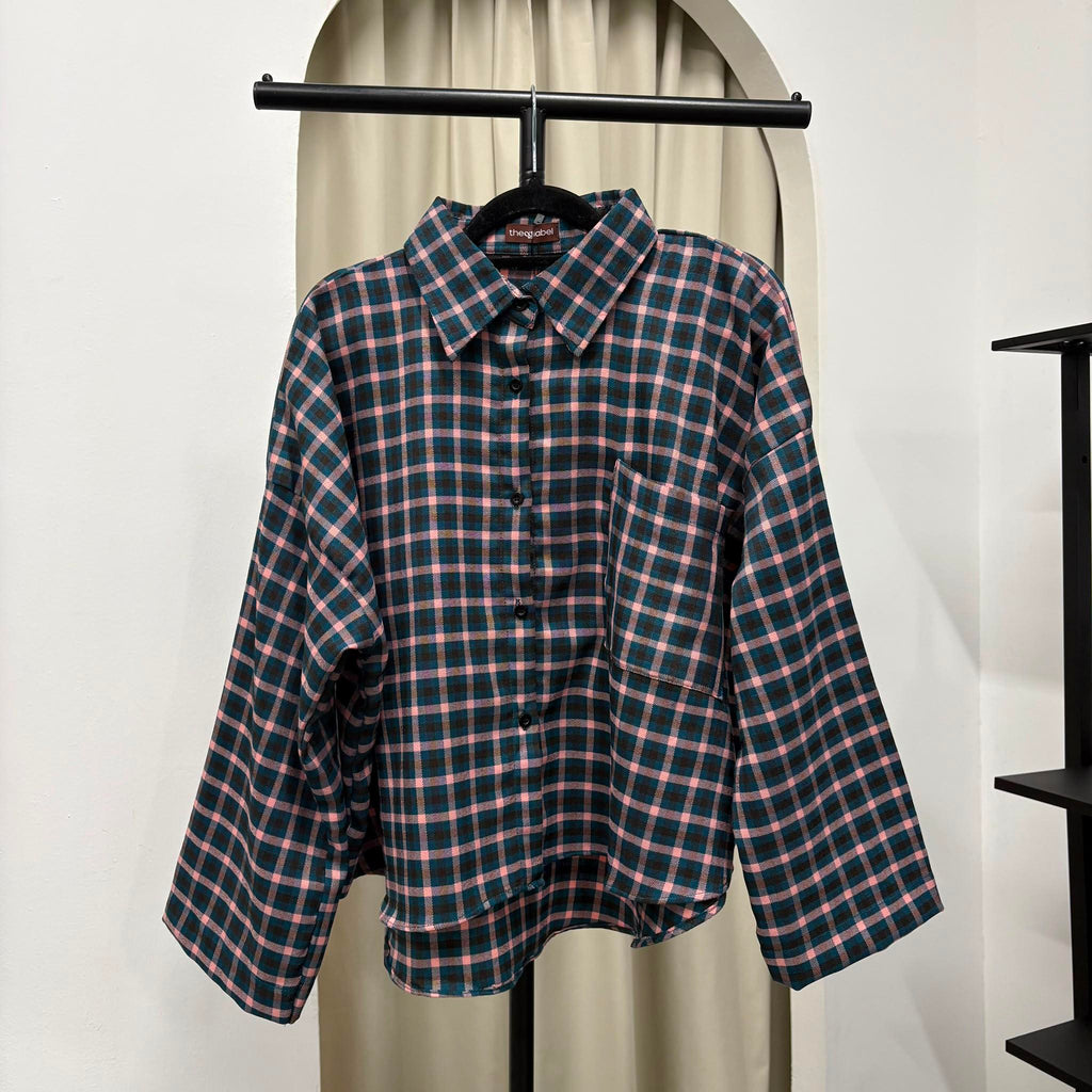 Boxy Shirt (CGLABEL- Flannel)