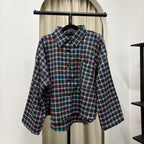 Boxy Shirt (CGLABEL- Flannel)