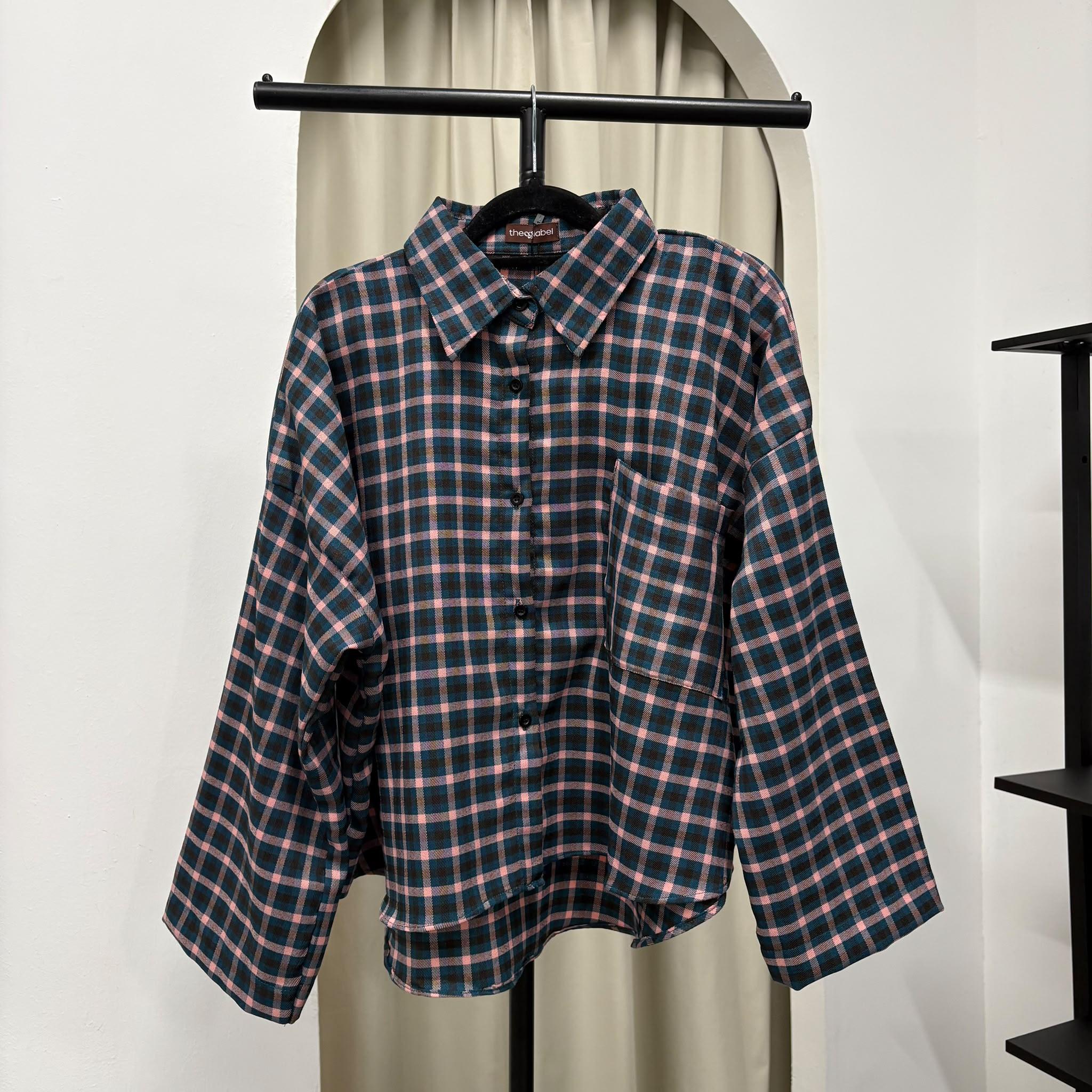 Boxy Shirt (CGLABEL- Flannel)