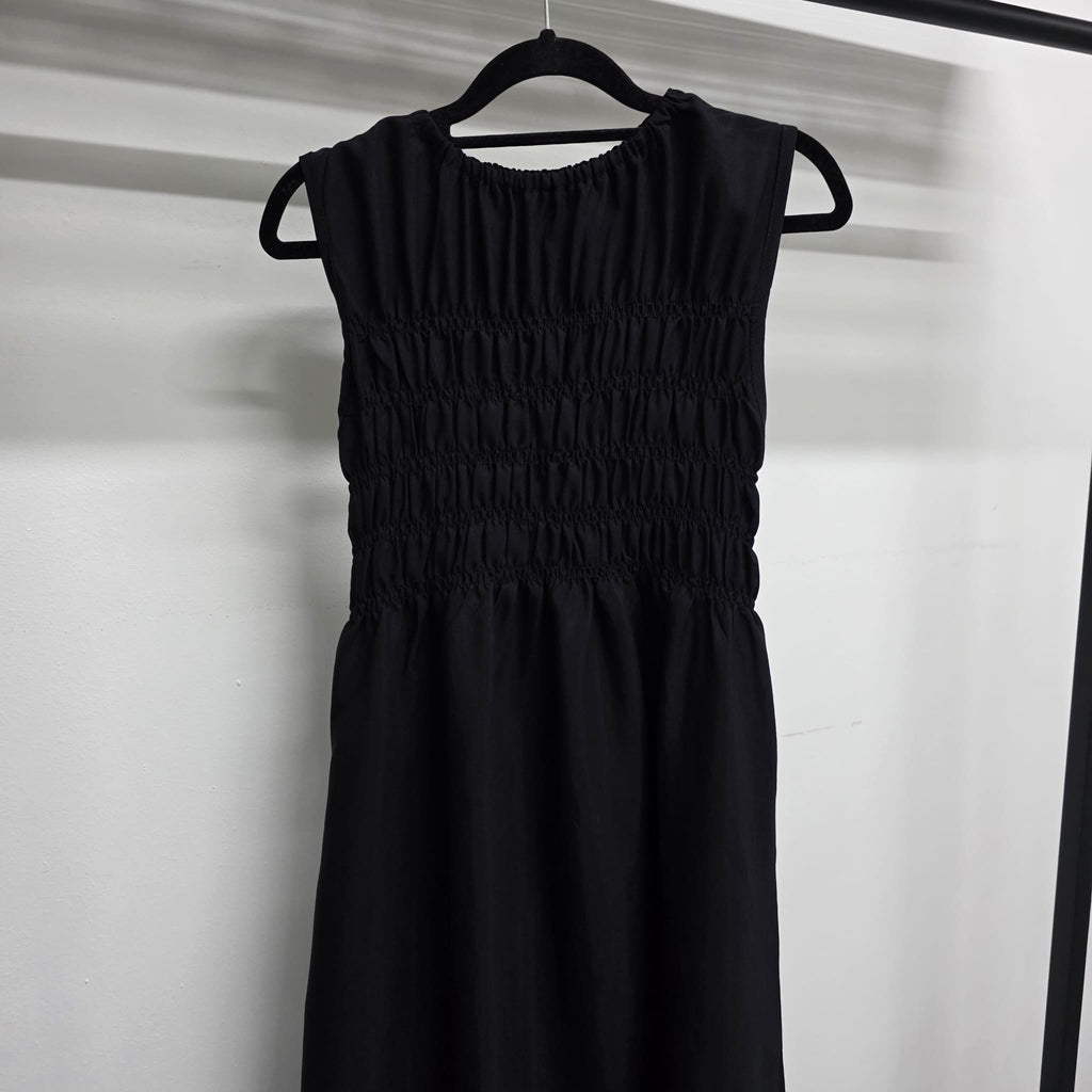 Smock Sleeveless Dress V.3 ( By thecglabel - Plain Linen Series)