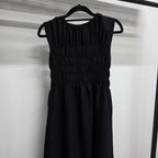 Smock Sleeveless Dress V.3 ( By thecglabel - Plain Linen Series)
