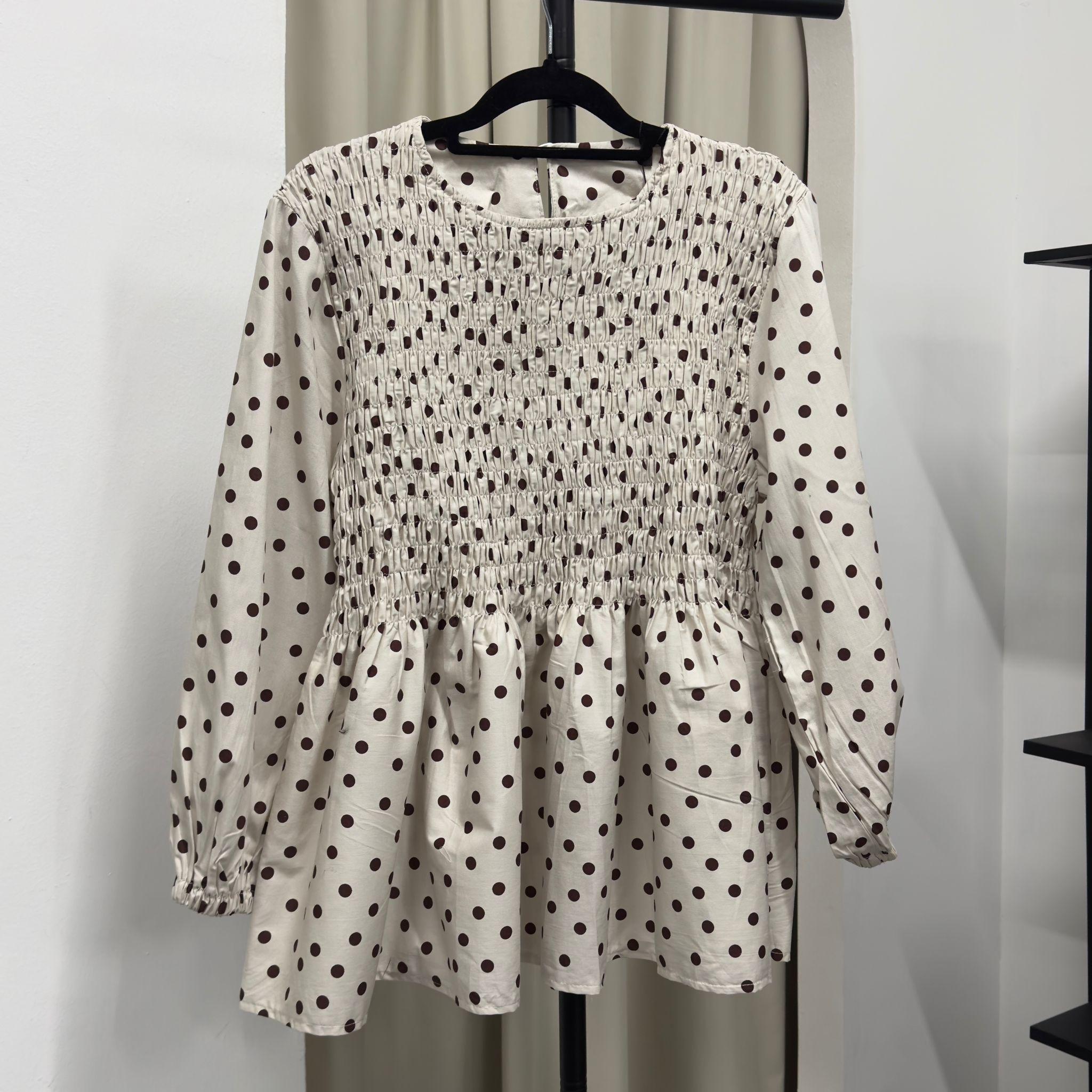 Ain Polka Top (CG CURATED)