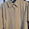 Dart Signature Shirt (By thecglabel - Linen Stripes Woven Material)