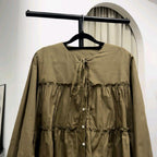 Pearl Tiered Blouse (CG Curated Series)