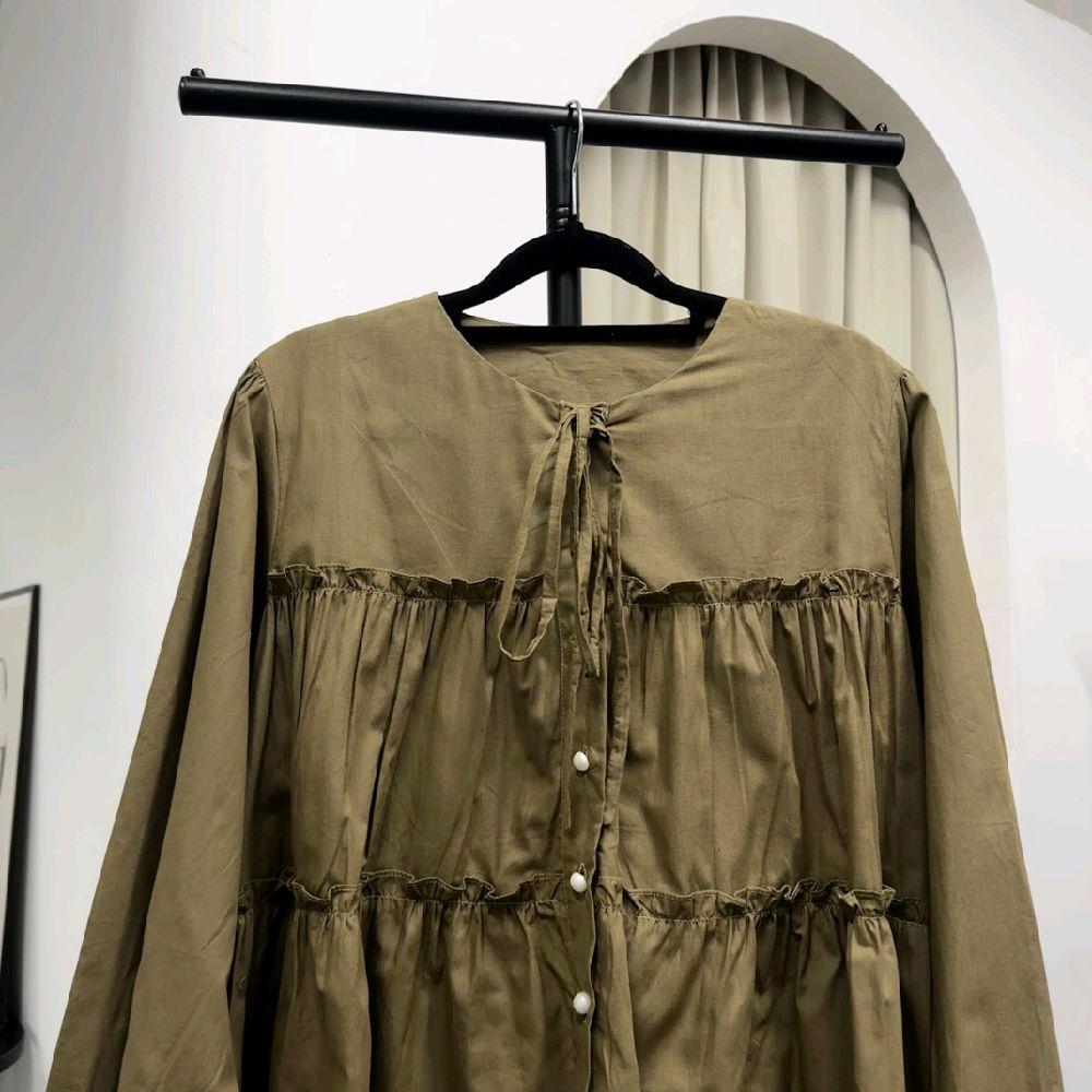Pearl Tiered Blouse (CG Curated Series)