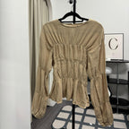 Lila Blouse (CGLABEL - Cotton Foam Series)