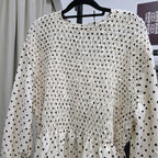 Retro Polka Top (CG Curated Series)
