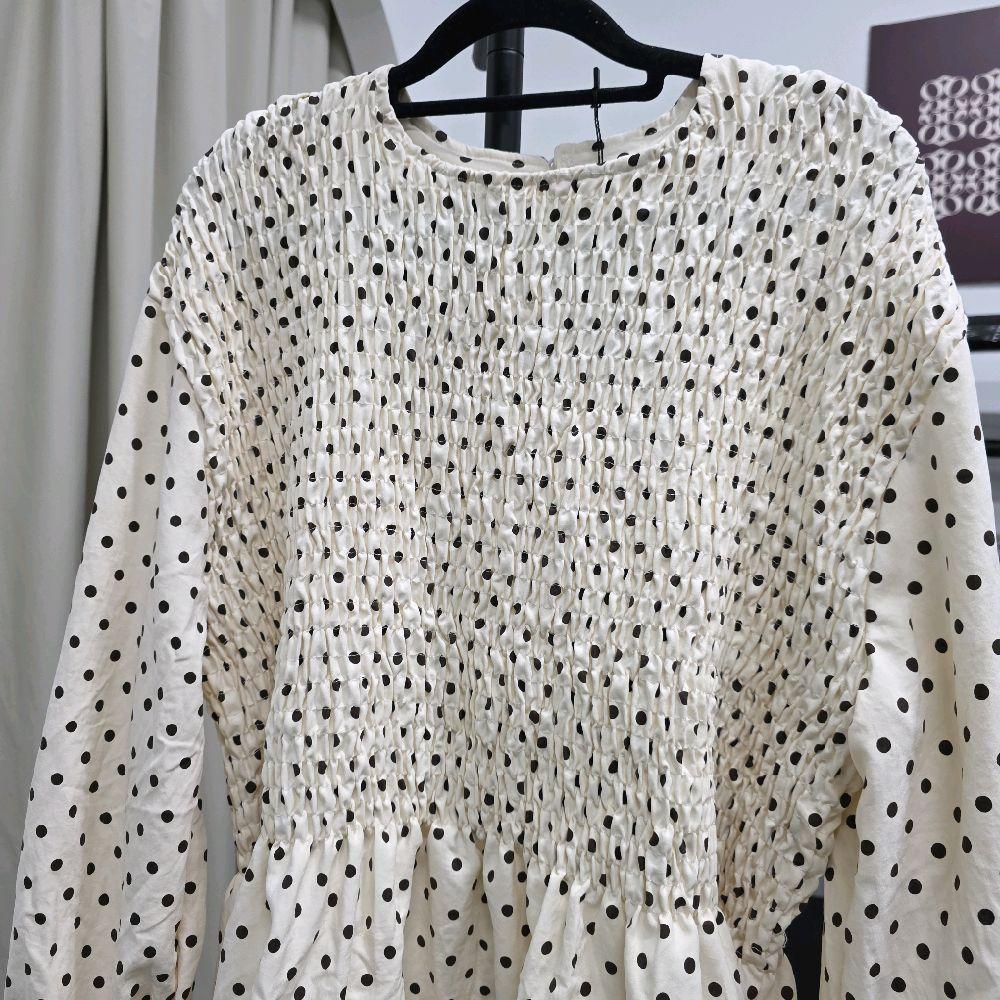 Retro Polka Top (CG Curated Series)