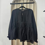 Poppy Plain (CGLABEL - Chiffon Crepe)