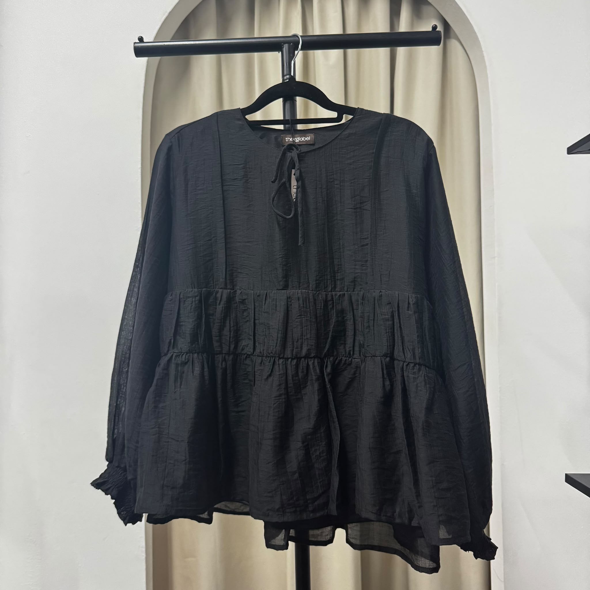 Poppy Plain (CGLABEL - Chiffon Crepe)