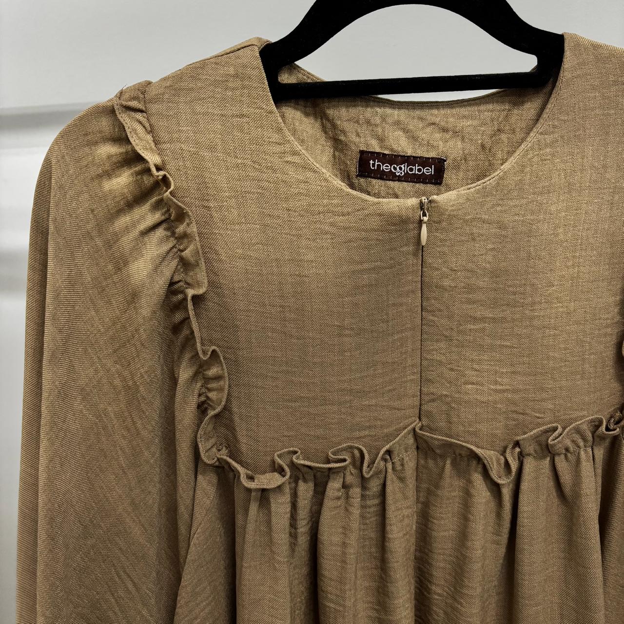 Serina Dress (By thecglabel - Linen Chiffon Material)