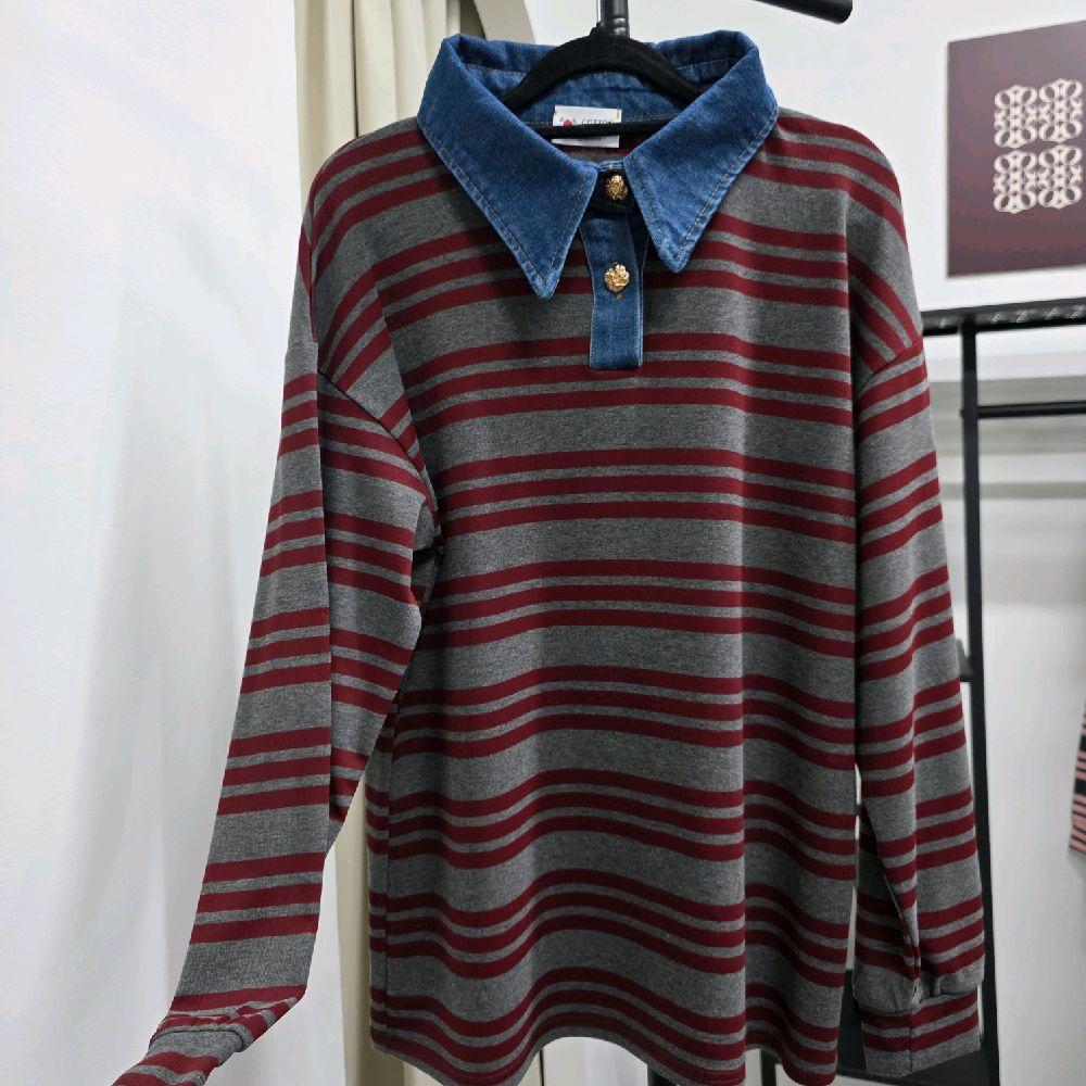 Phobe Collared Top (CG Curated Series)