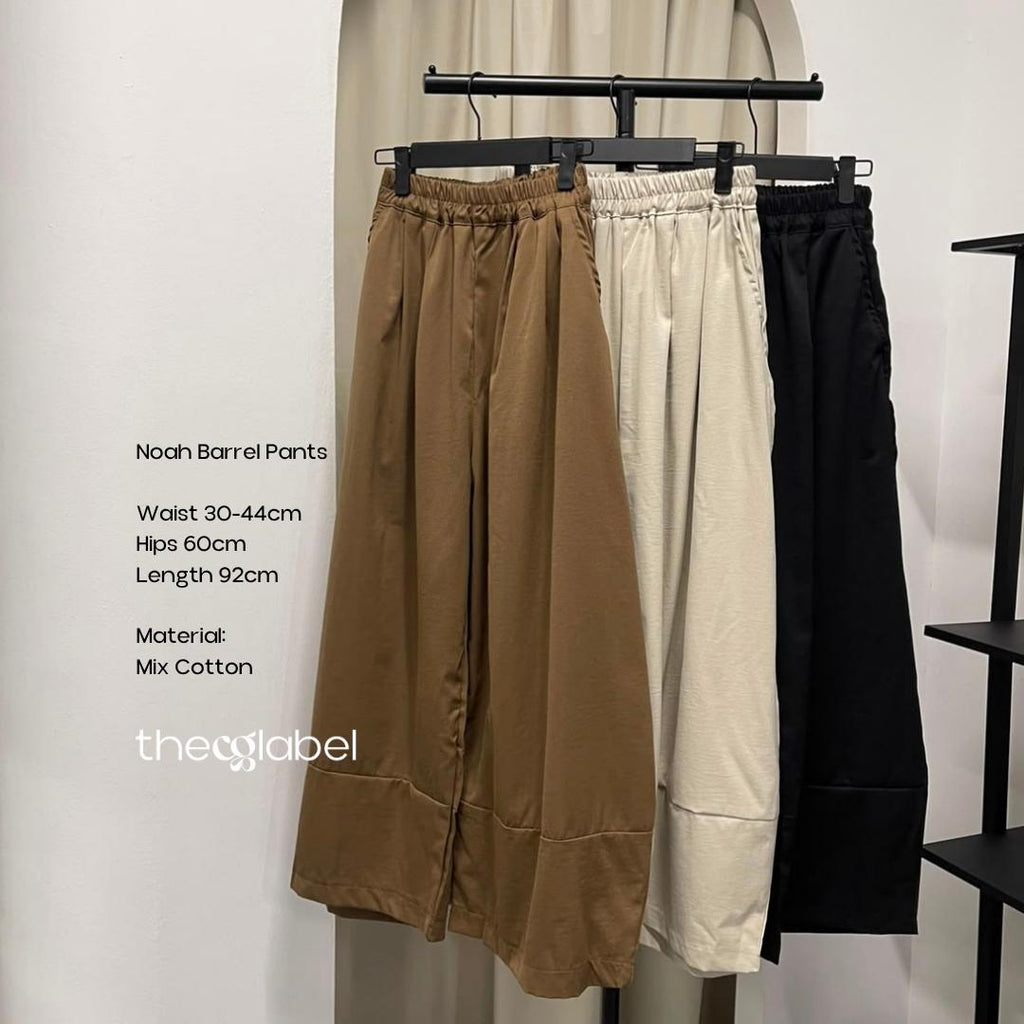 Noah Barrel Pants (CG Curated Series)