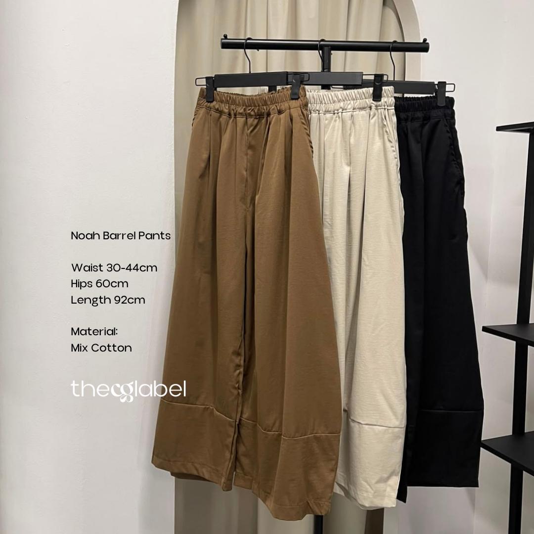 Noah Barrel Pants (CG Curated Series)