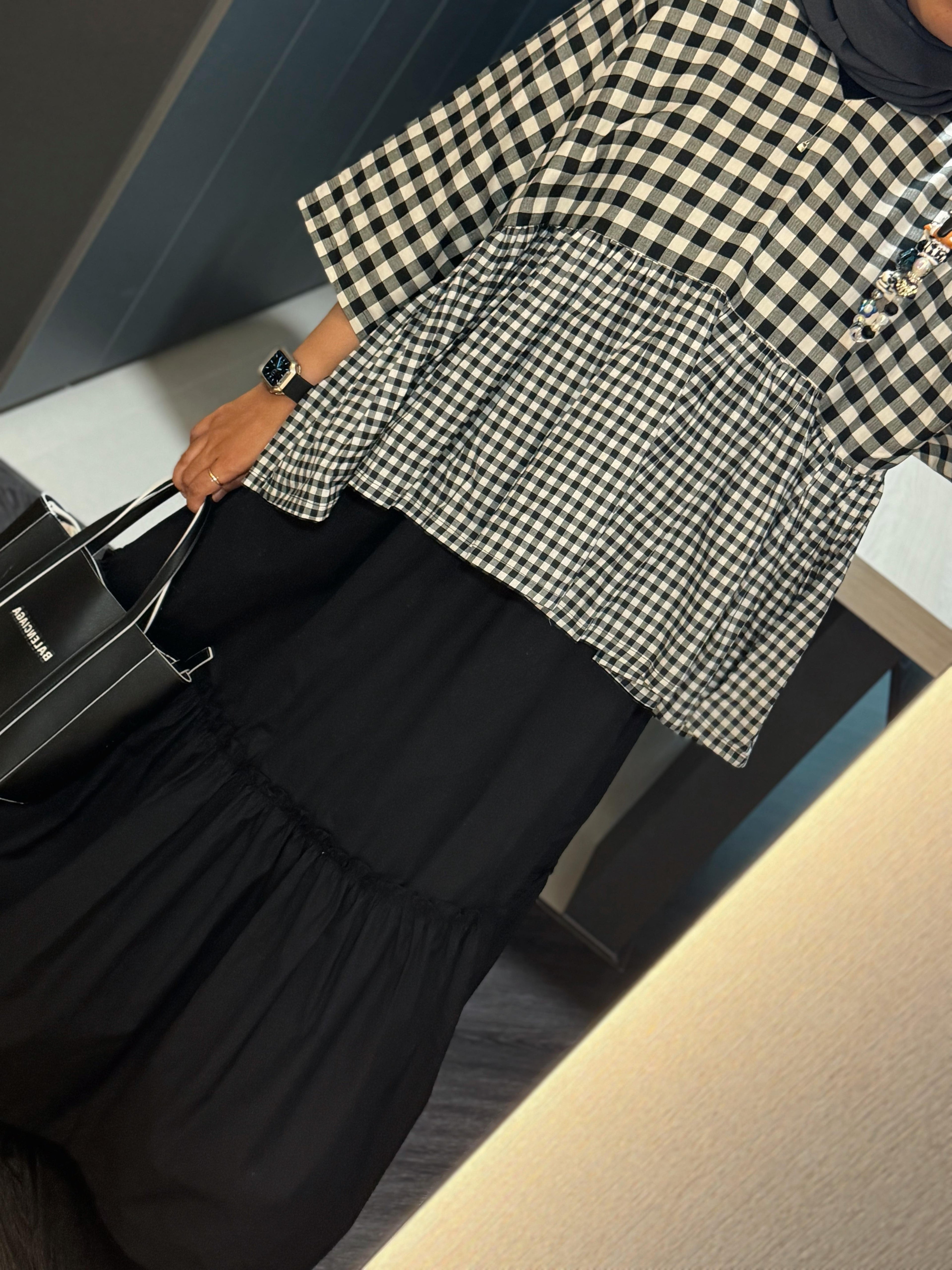 Rea Ruffles Skirt (CGLABEL - Japanese cotton)