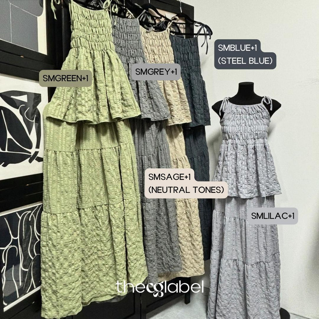 Smock Set (By thecglabel - Crinkle Foam Series)