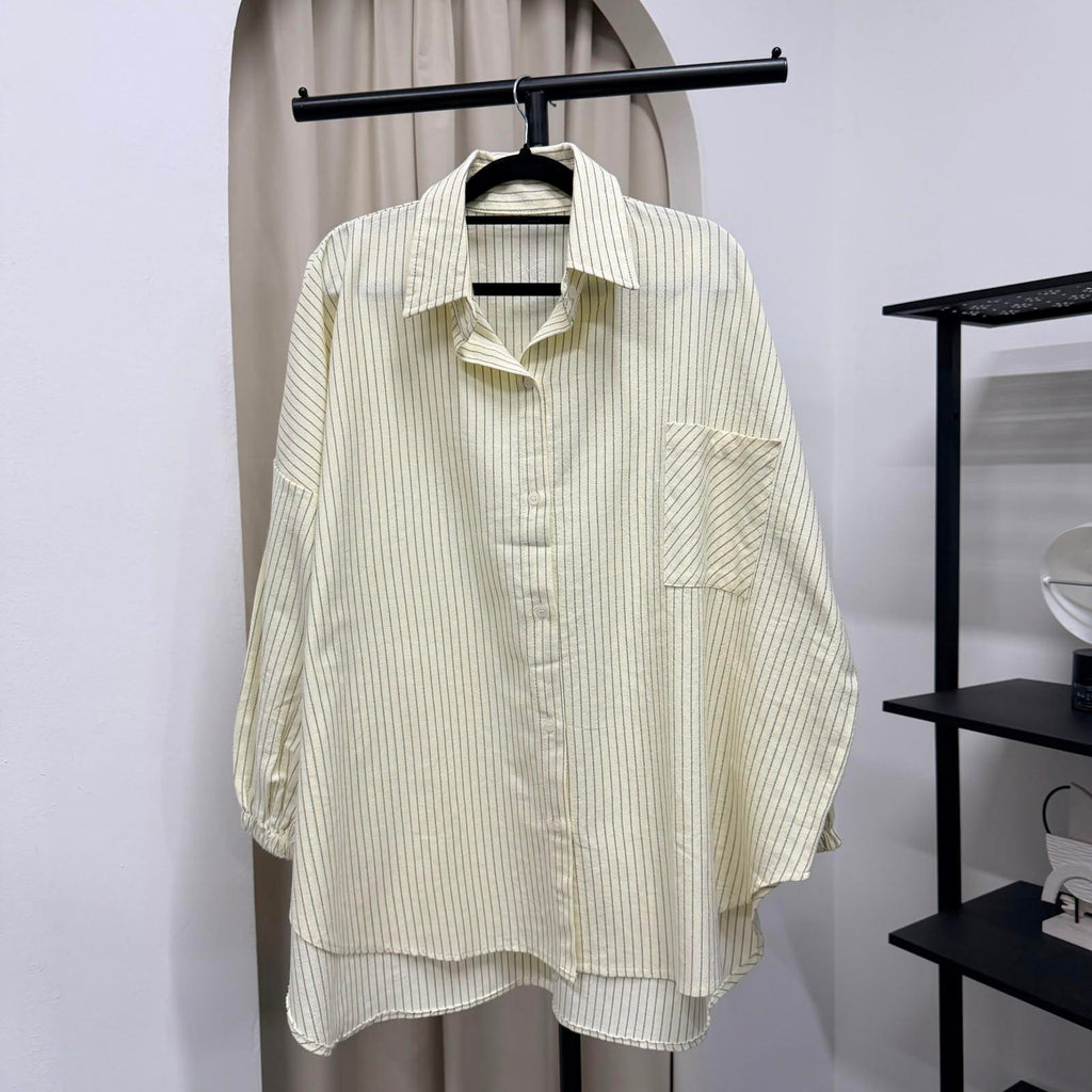 Lola Batwing Oversized Shirt (Curated Series)