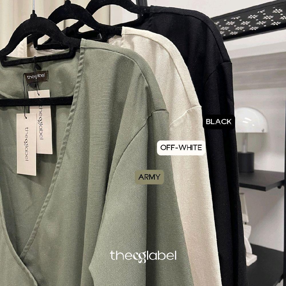 Kerry Kimono Blouse (CGLABEL - Linen)