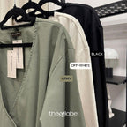 Kerry Kimono Blouse (CGLABEL - Linen)