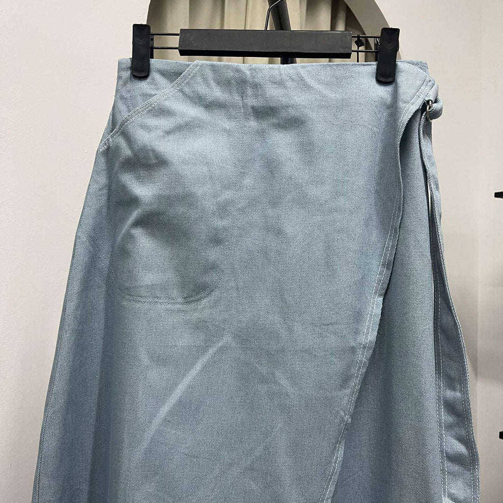 Belted Denim Skirt (CGLABEL - Premium Denim)
