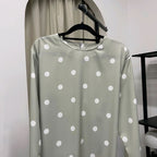 Polka Lace Top (CG Curated Series)