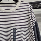 Denim Block Striped (Curated Series)