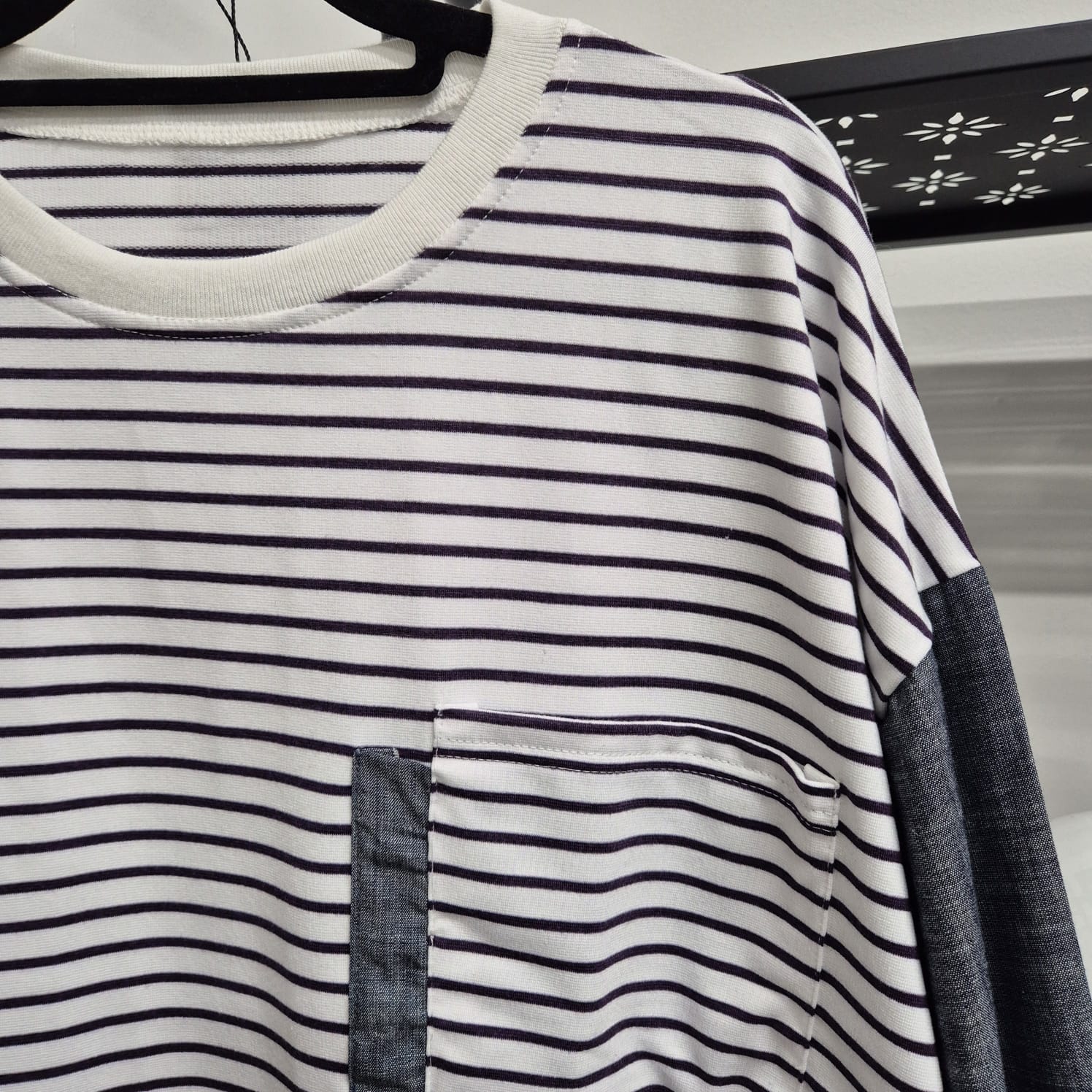 Denim Block Striped (Curated Series)