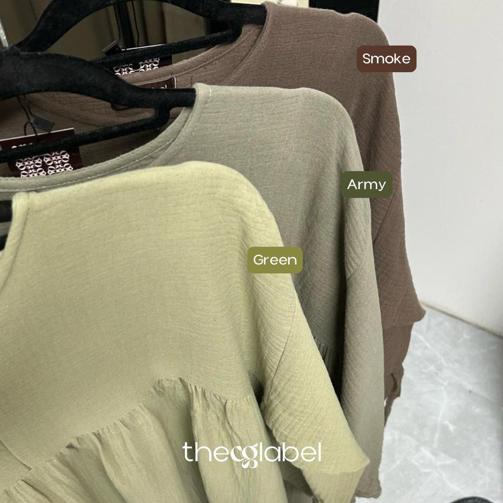 Kira Foam Tunik (CGLABEL- Foam Series)