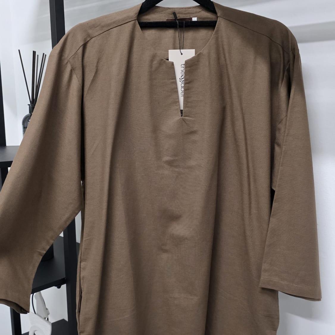 Putra Kurta Top (THECGLABEL - Raya Series 2026)