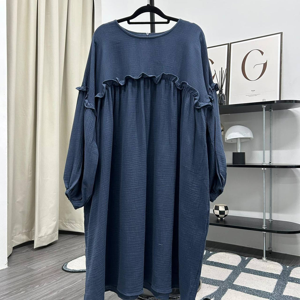 Dila Ruffles Tunik (CGLABEL- Foam series)
