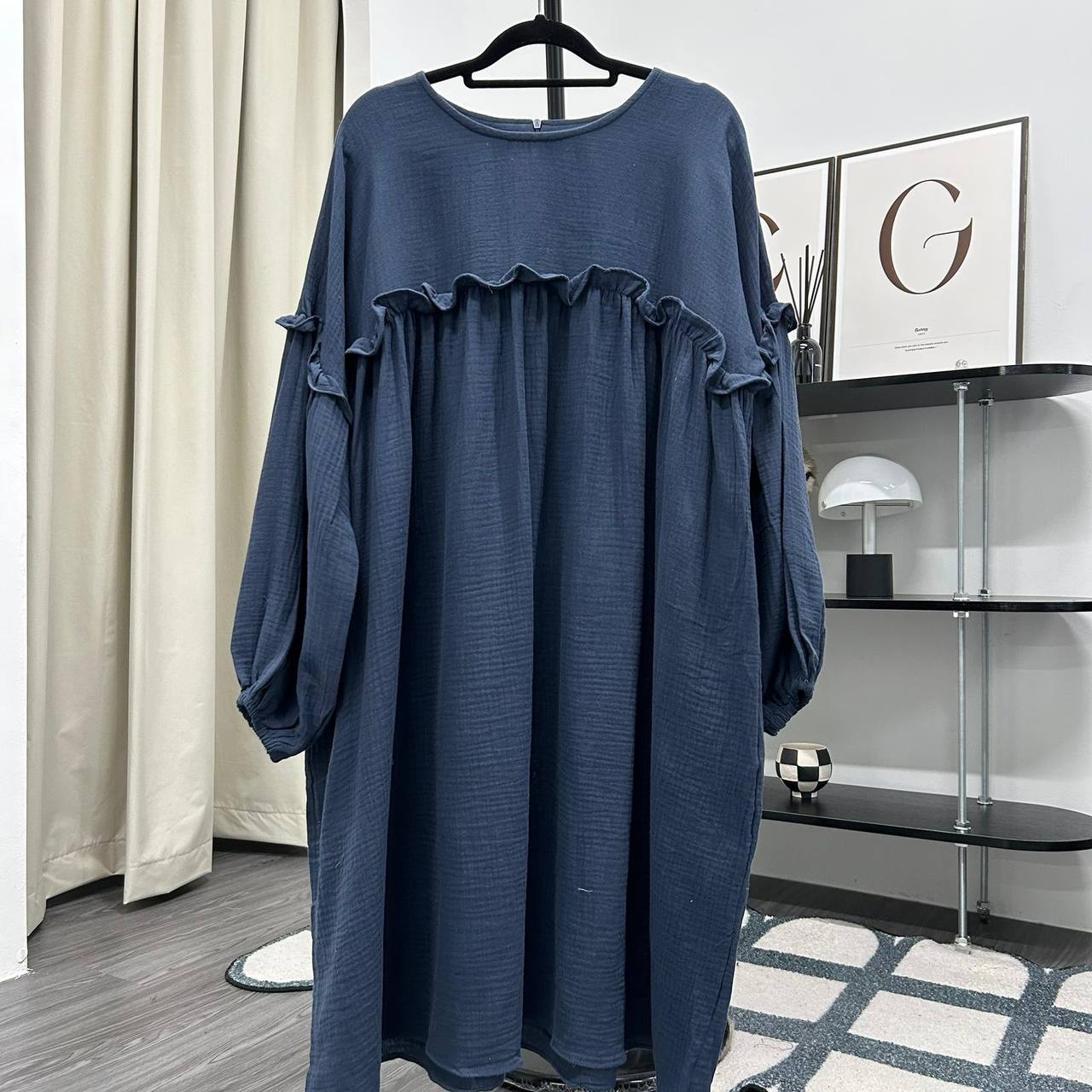 Dila Ruffles Tunik (CGLABEL- Foam series)