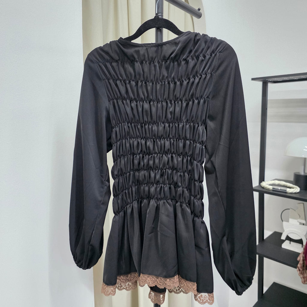 Sara Lace Blouse (CG Curated Series)