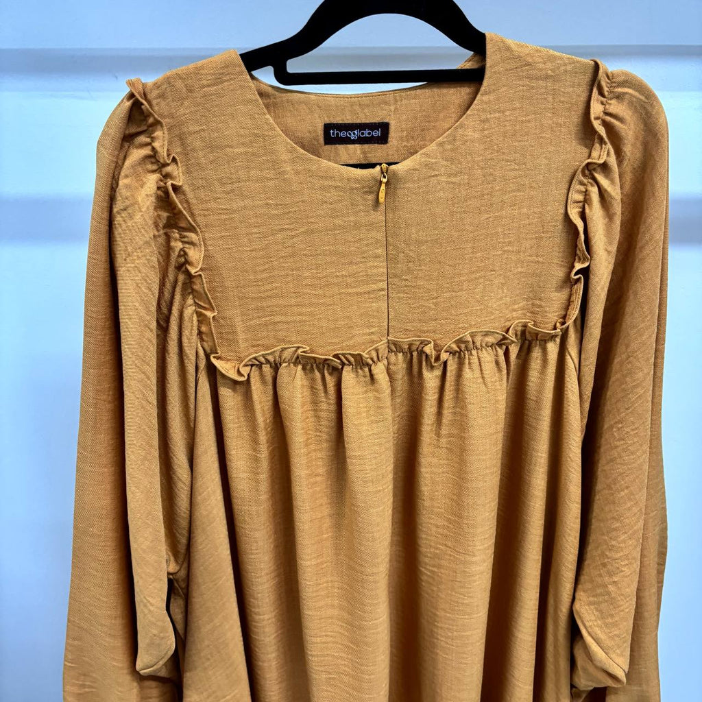 Serina Dress (By thecglabel - Linen Chiffon Material)
