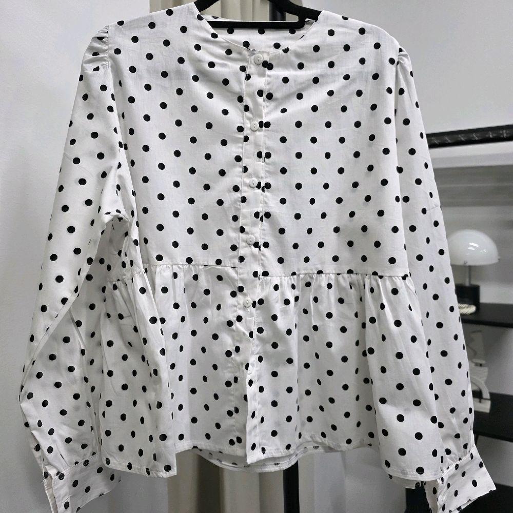 Dotty Blouse (CG Curated Series)