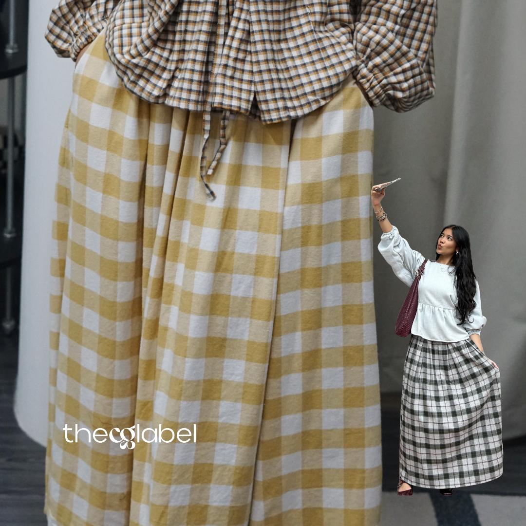 Flannel Skirt (By thecglabel - Flannel Series)